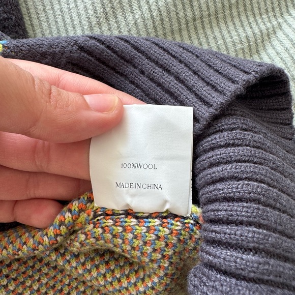 Cider oversized teddy bear vest - Picture 4 of 4